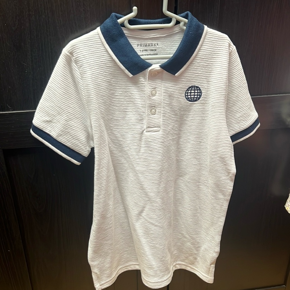 Boys collared shirt